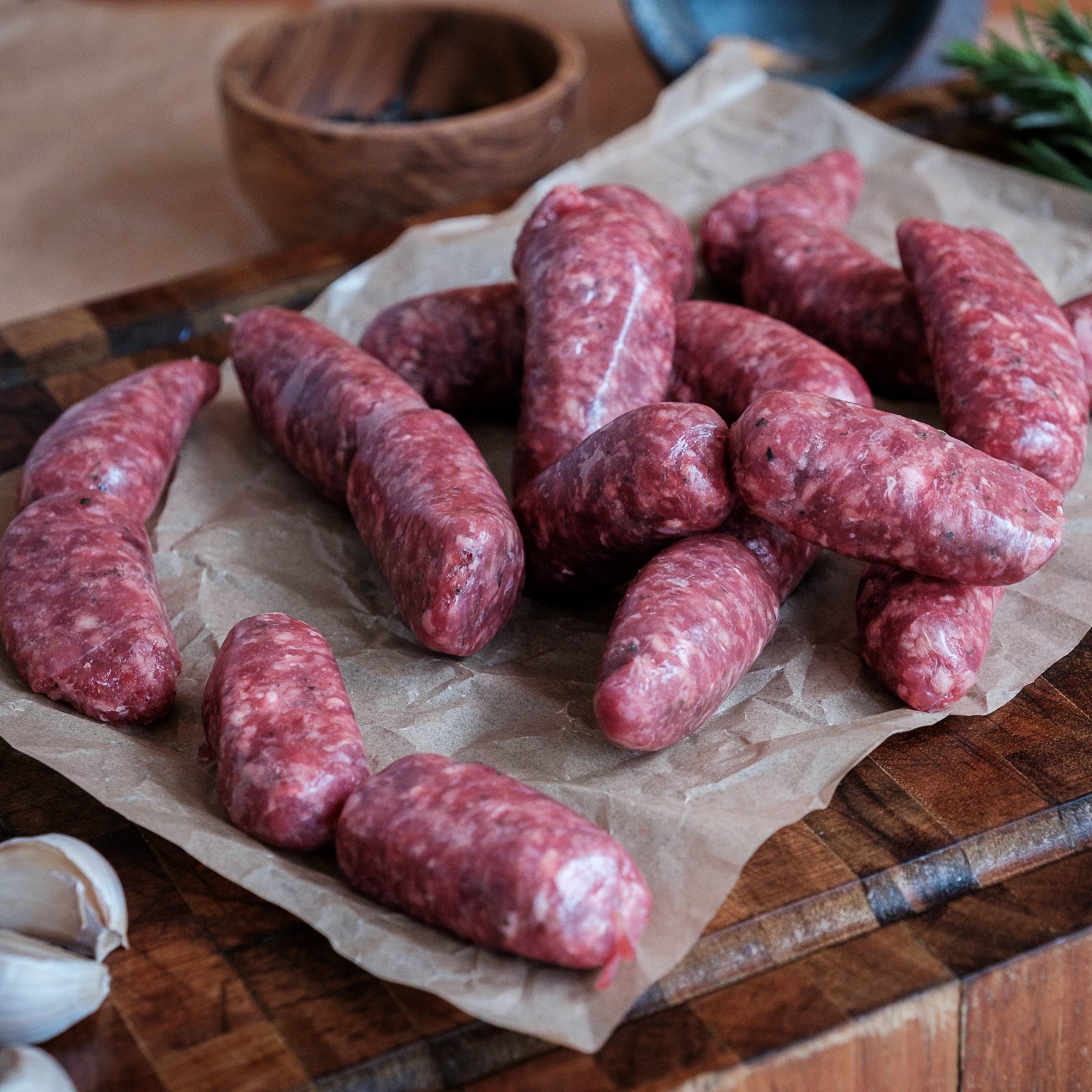 Beef Chipolata Sausage