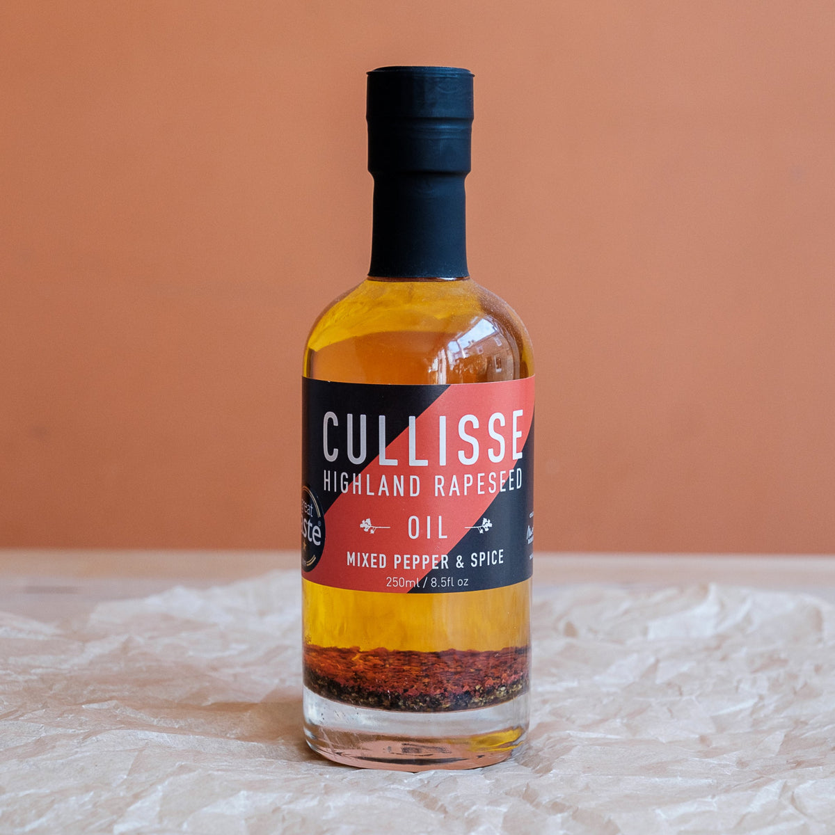 Cullisse Highland Rapeseed Oil with Mixed Pepper & Spice
