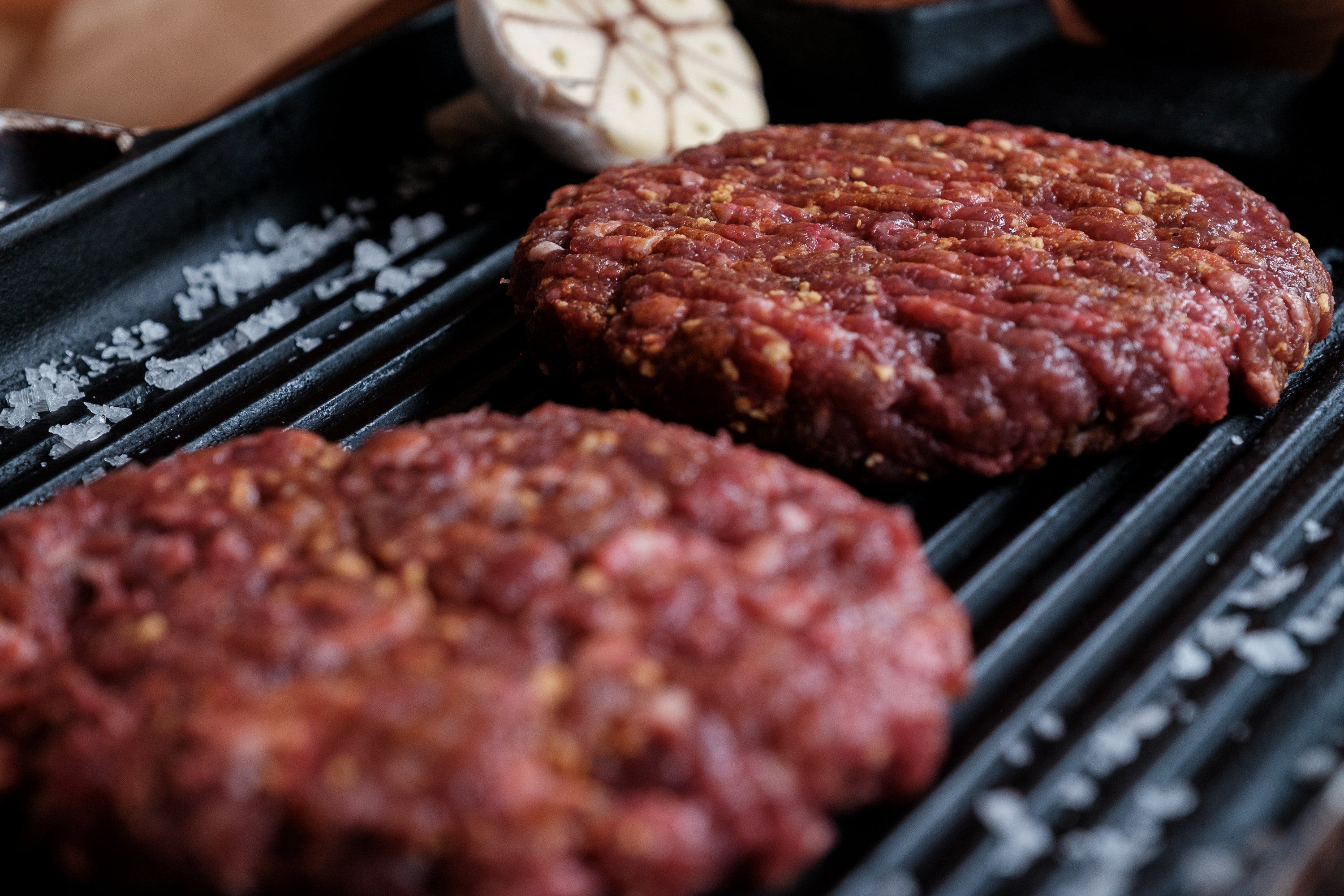 Moroccan Lamb Burger