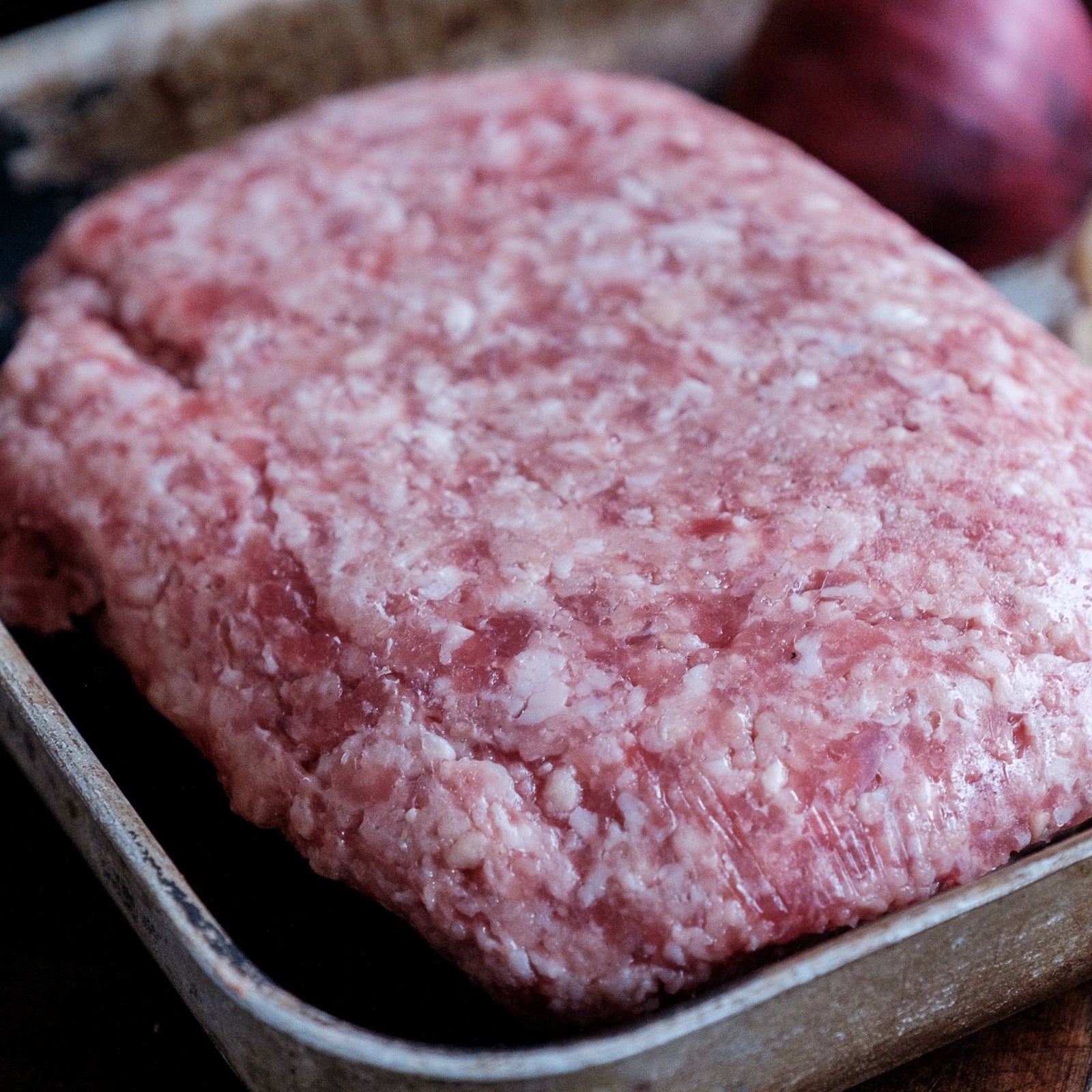 Pork, Red Onion & Sage Sausage Meat