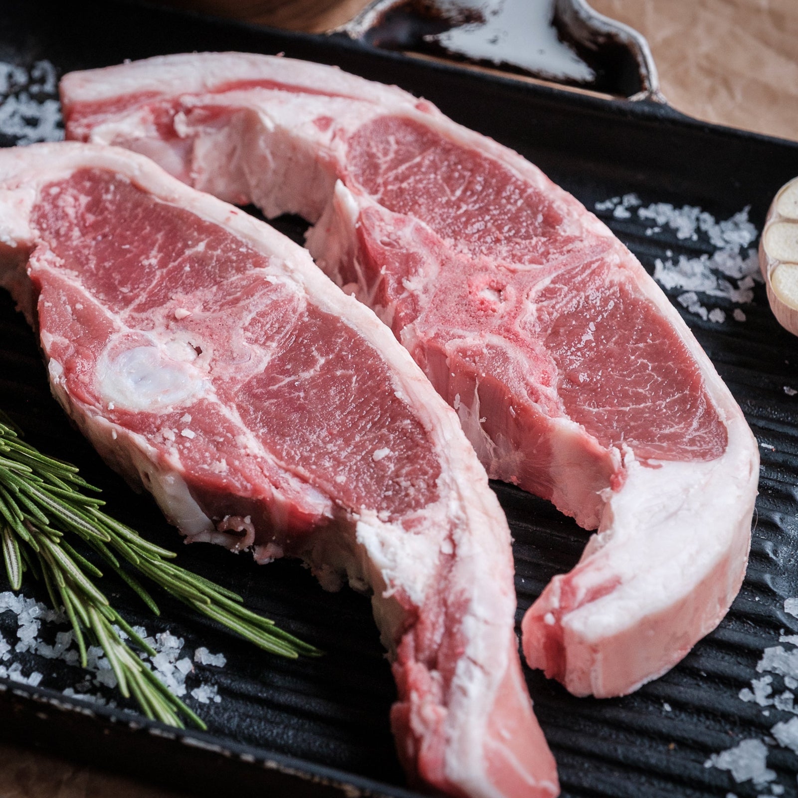 Lamb Steaks & Chops