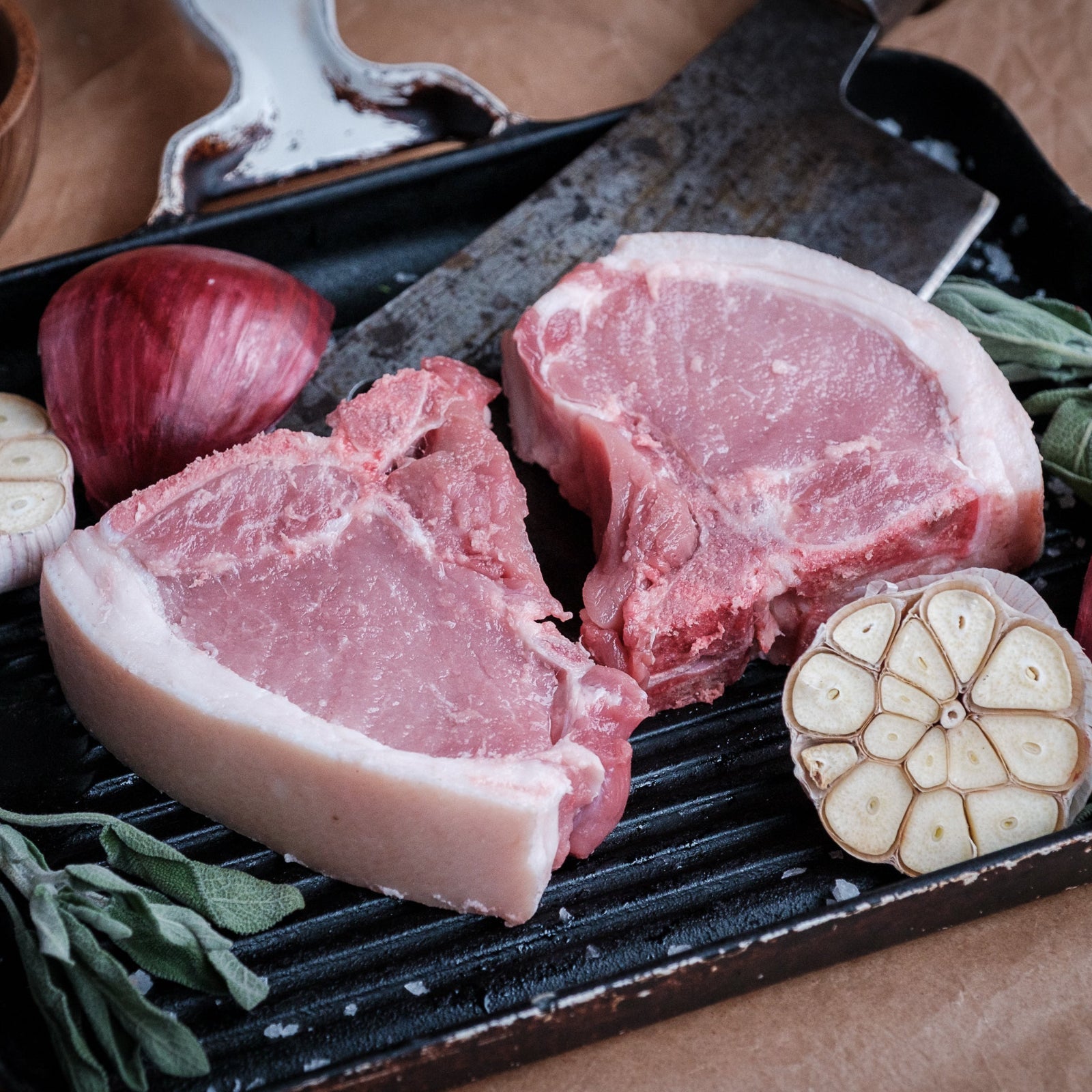 Pork Steaks & Chops