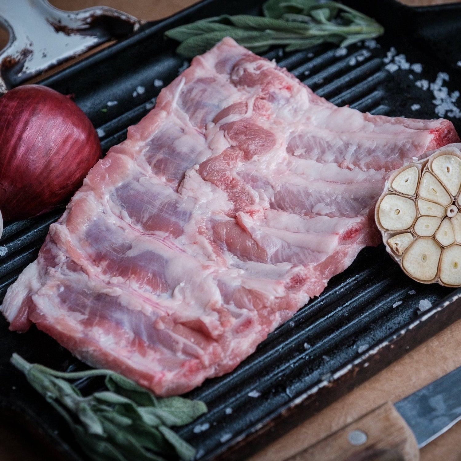 Traditional Pork Cuts