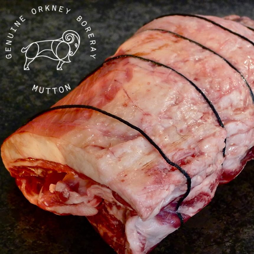 Orkney Boreray Mutton