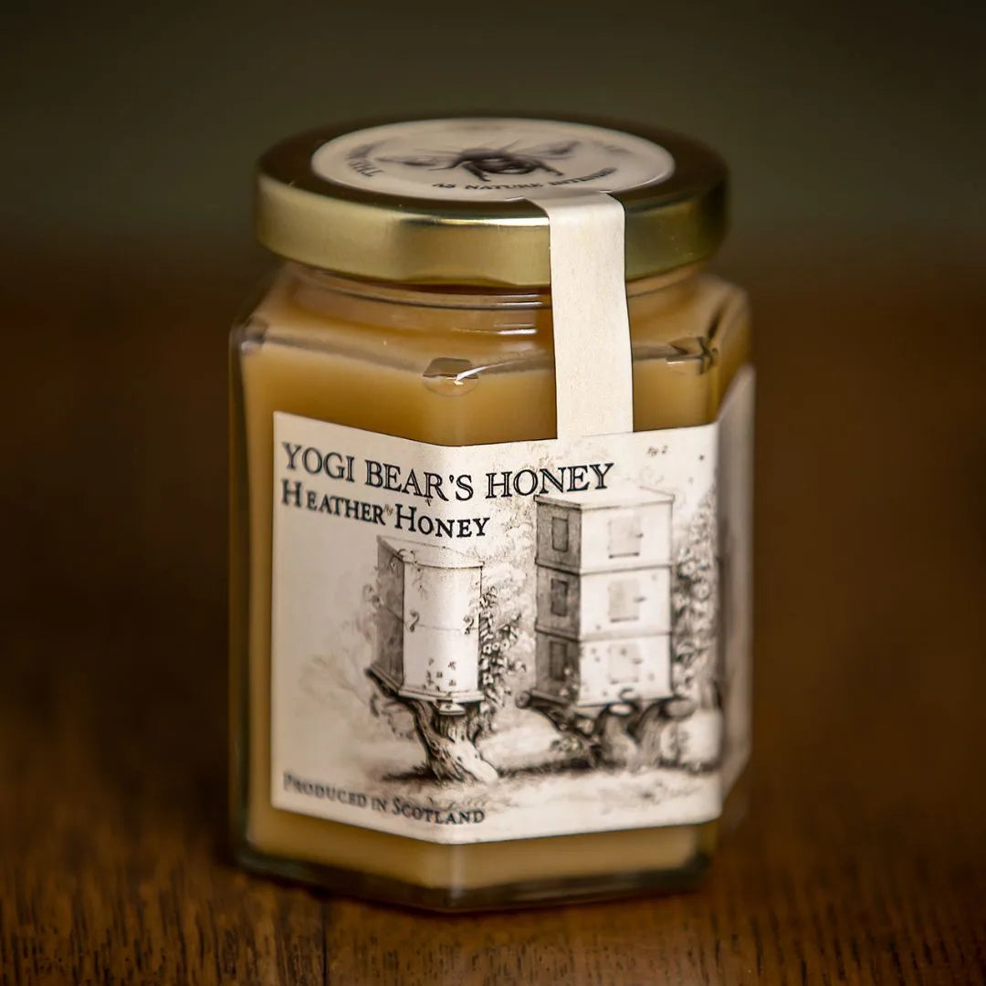 Yogi Bears - Scottish Heather Honey