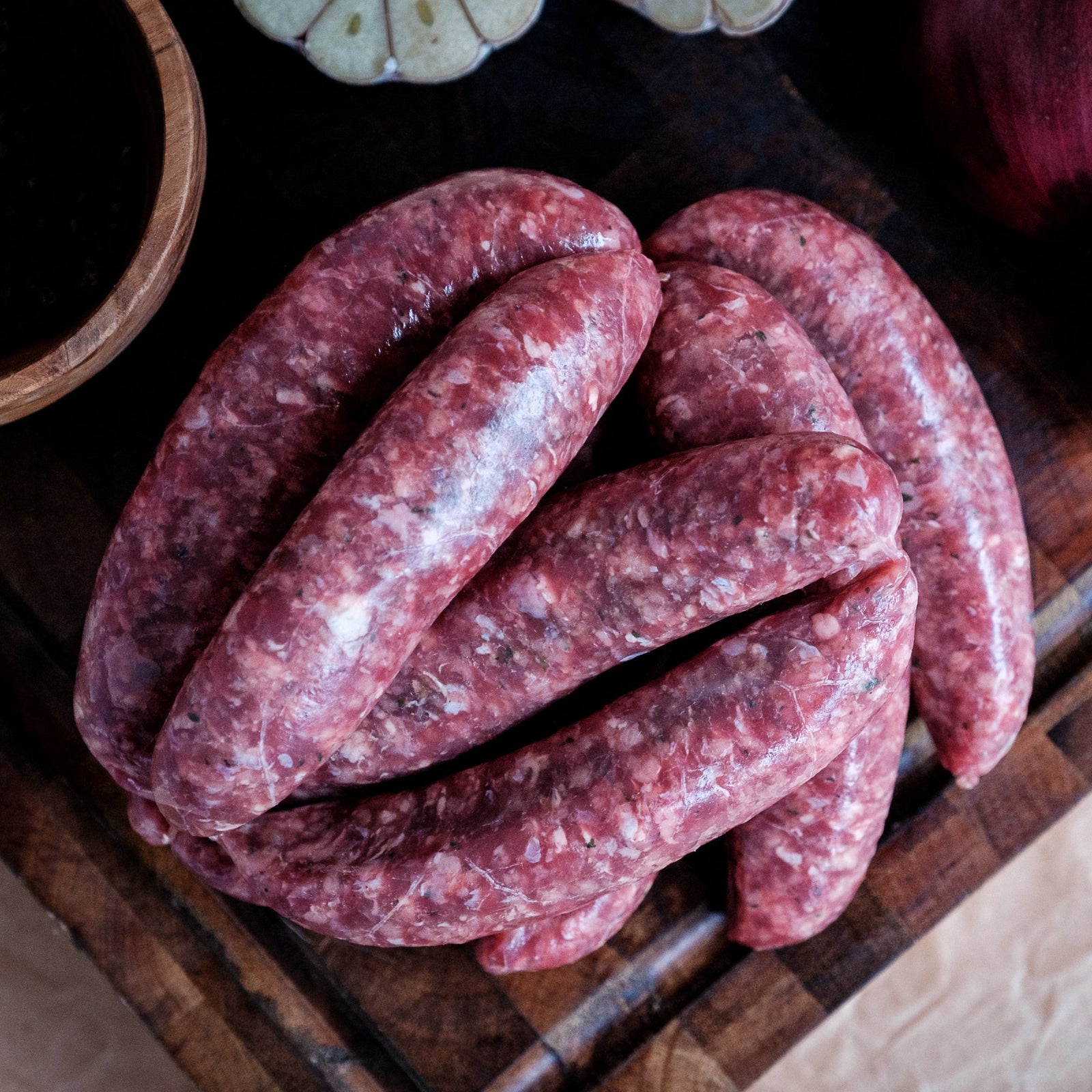 Moroccan Lamb Sausage