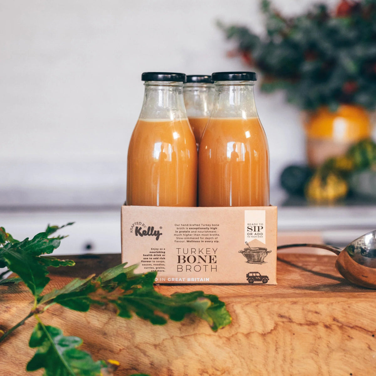 Christmas Bone Broth