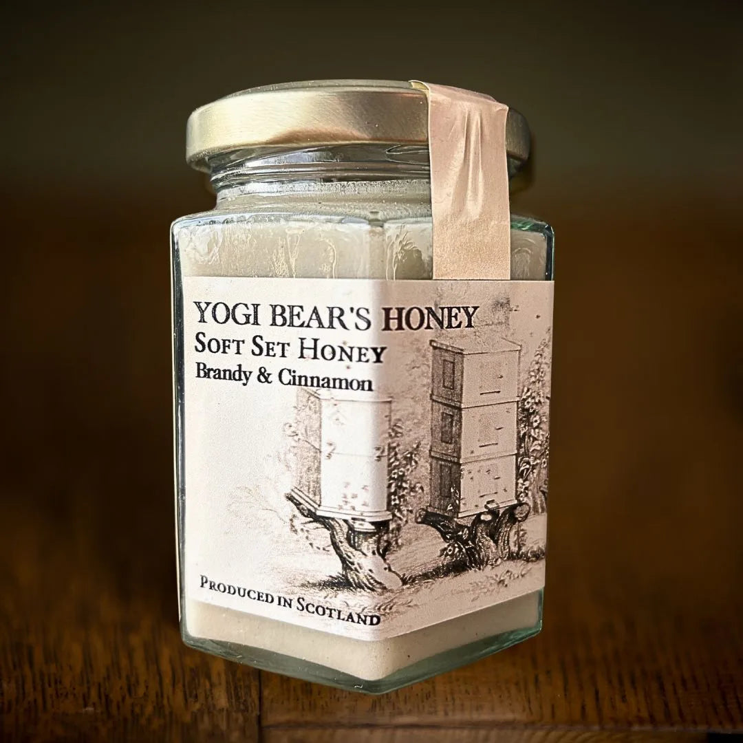 Yogi Bears - Brandy and Cinnamon Honey