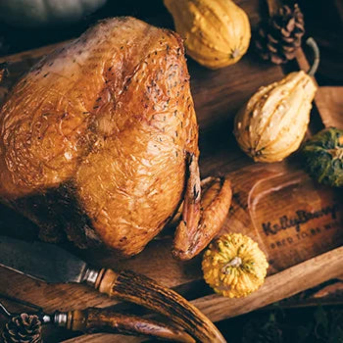 Free Range Kelly Bronze Turkey - Crown