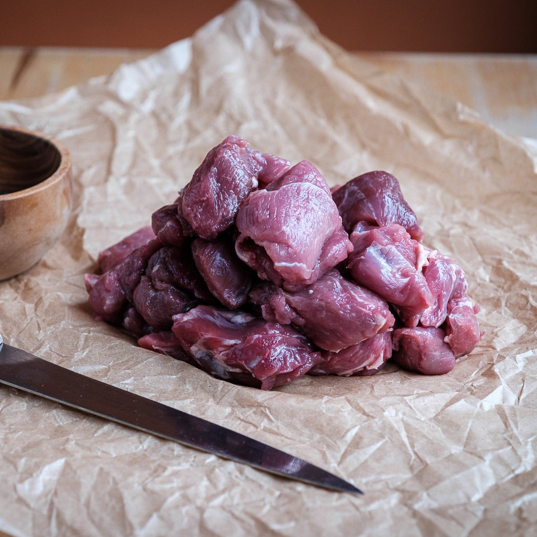 Diced Lamb - Extra Lean