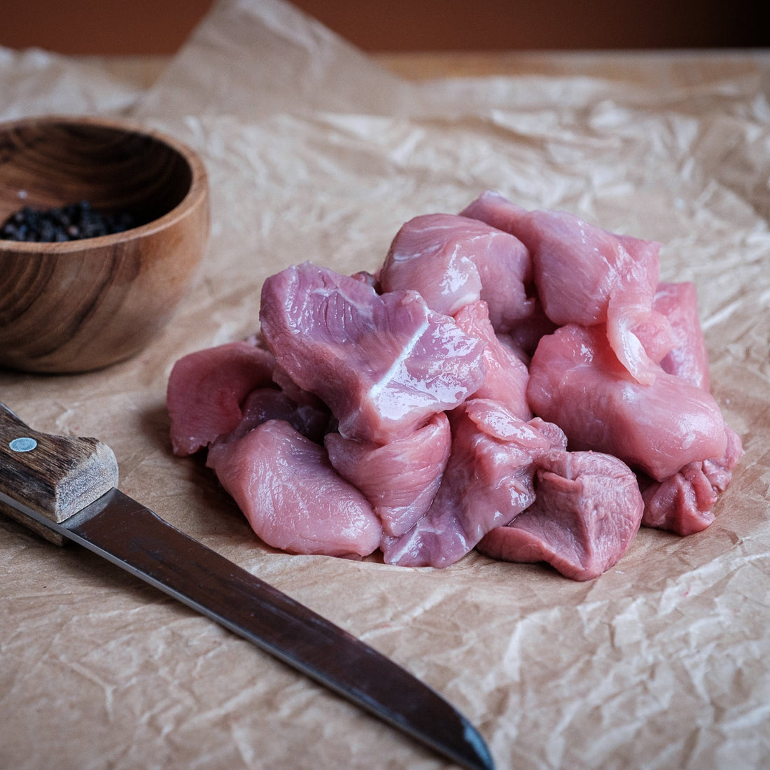 Diced Pork