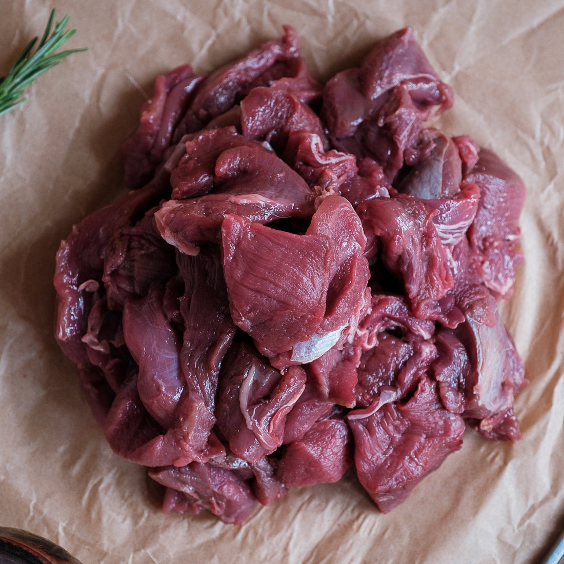 Diced Venison