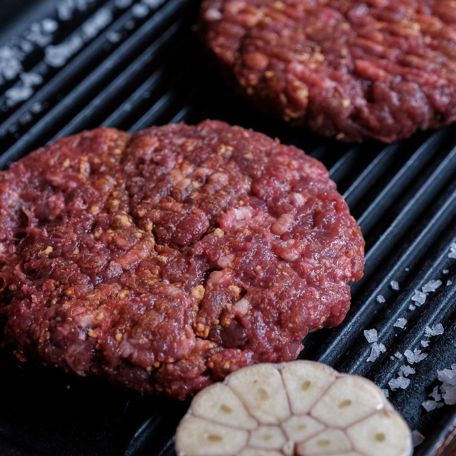 Moroccan Lamb Burger