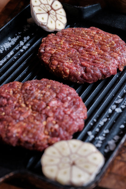 Moroccan Lamb Burger