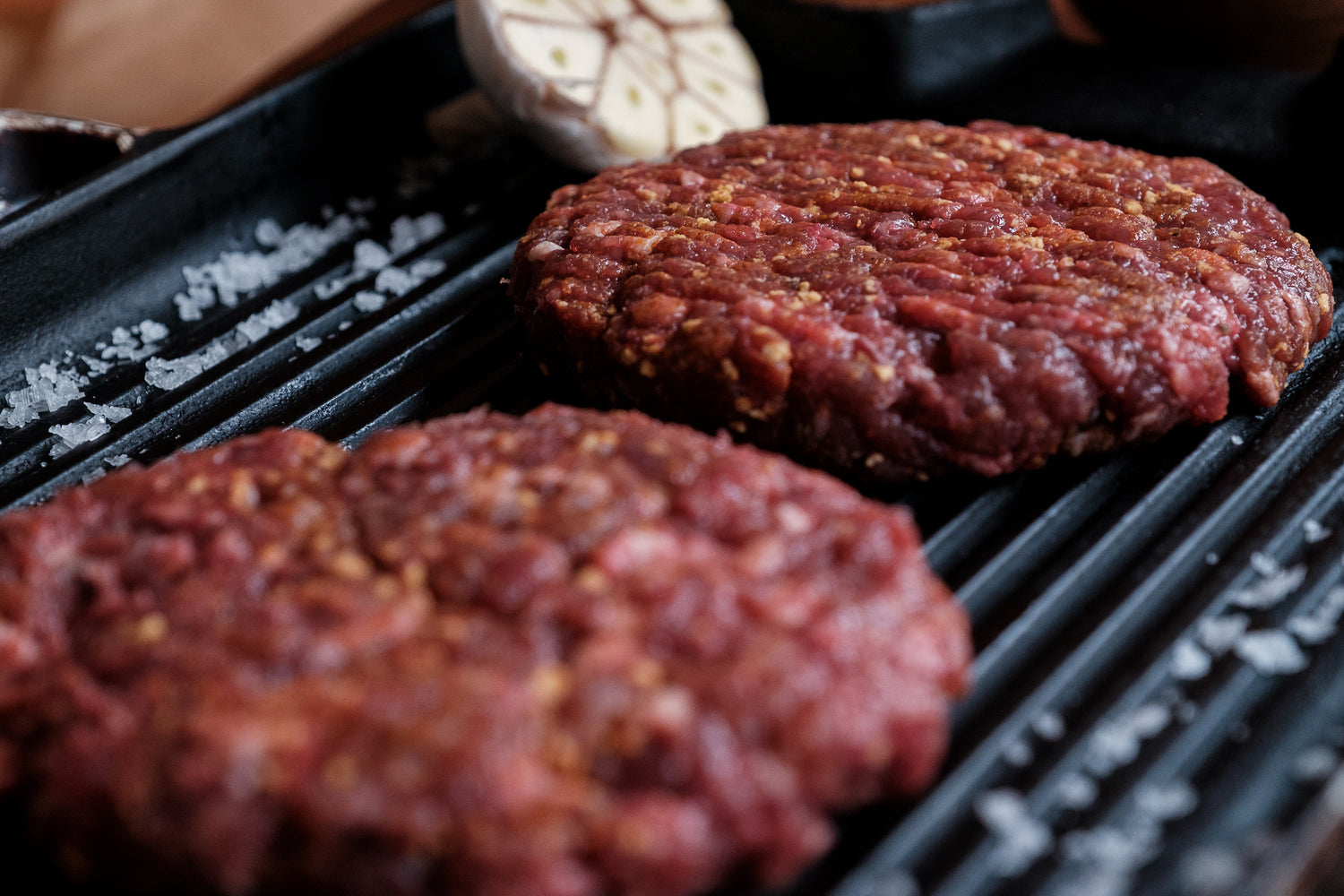 Moroccan Lamb Burger