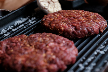 Moroccan Lamb Burger