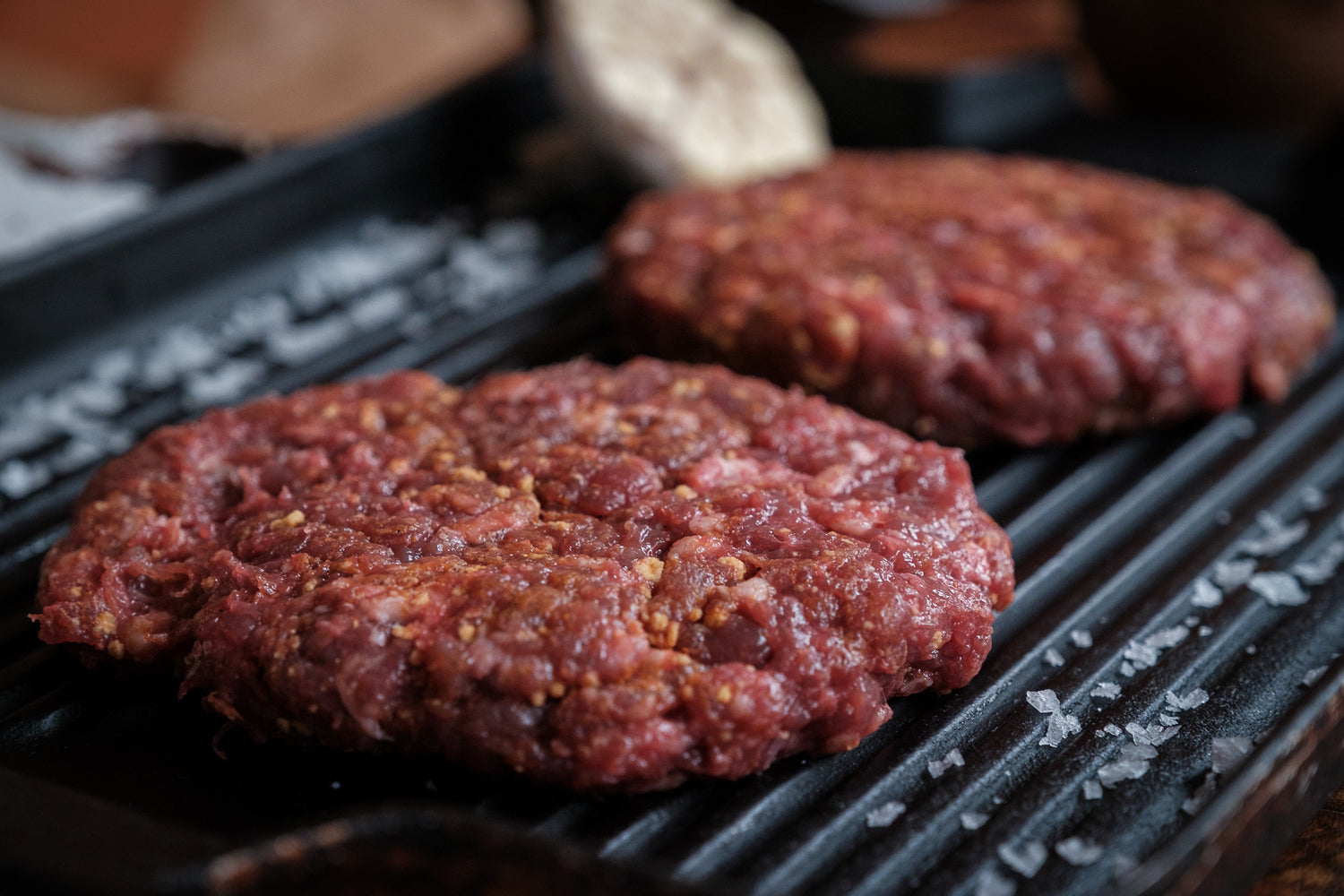 Moroccan Lamb Burger