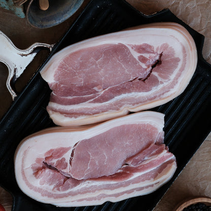 Dry Cure Ayrshire Middle – Scottish pork from Macbeth&