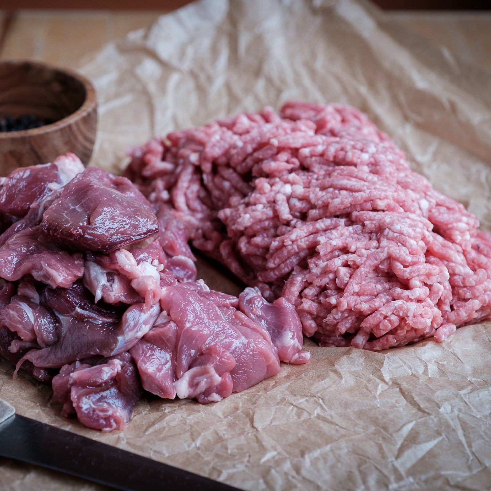 Lamb Mince and Stew Pack