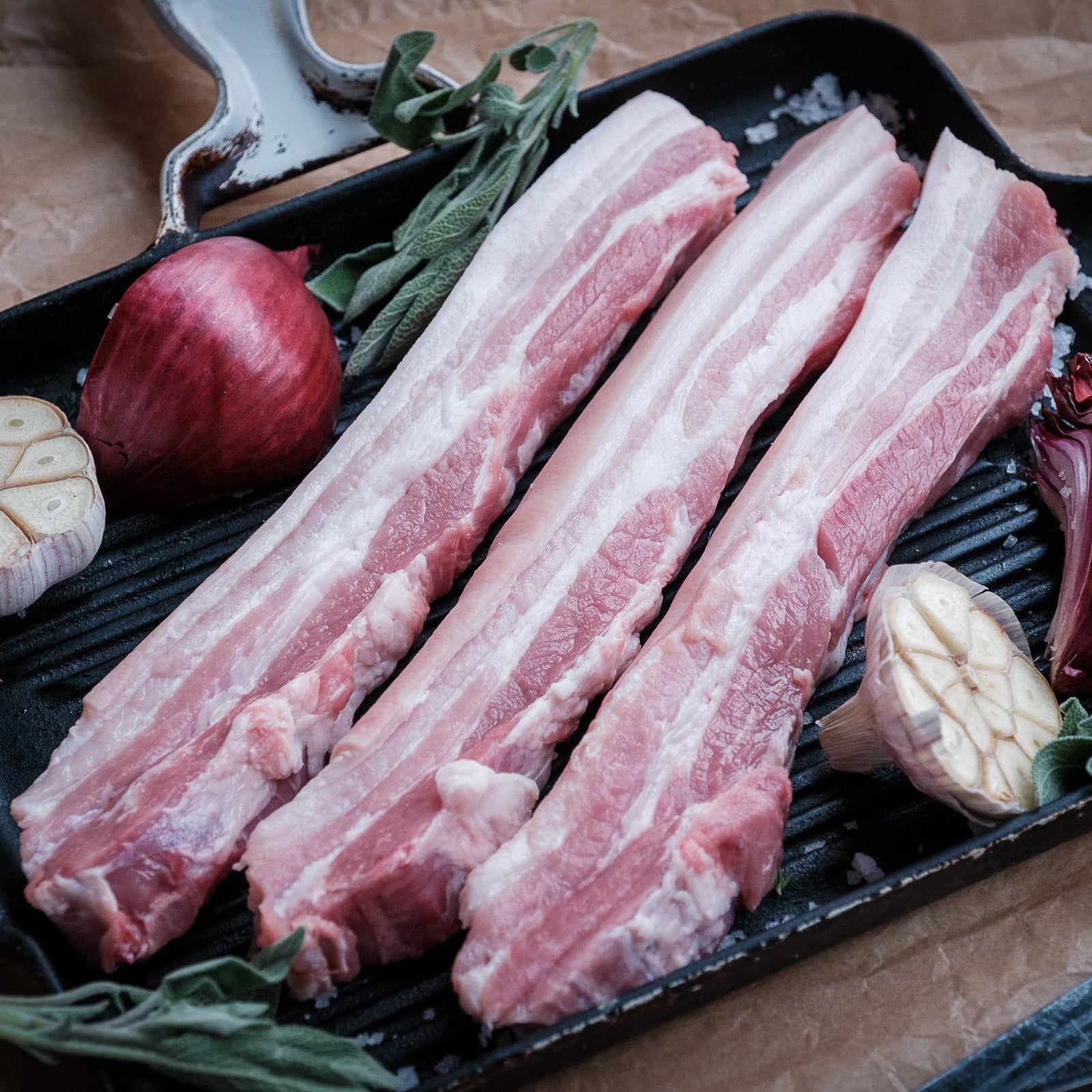 Pork Belly Strips