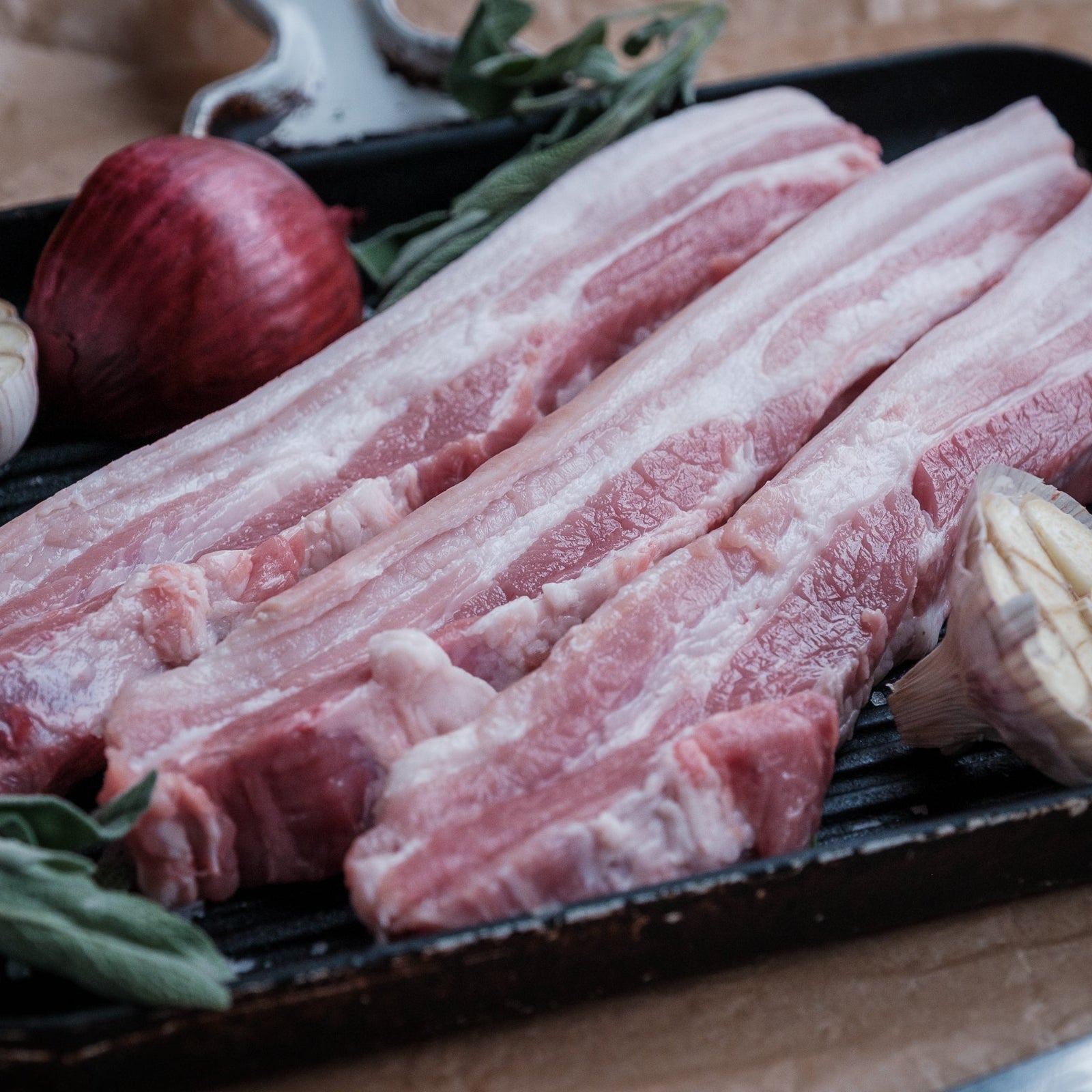 Pork Belly Strips