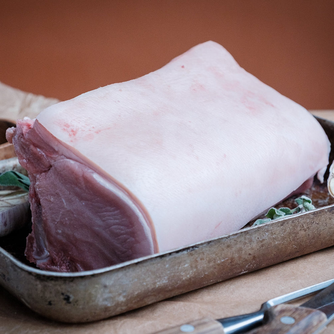 Pork Loin on the bone