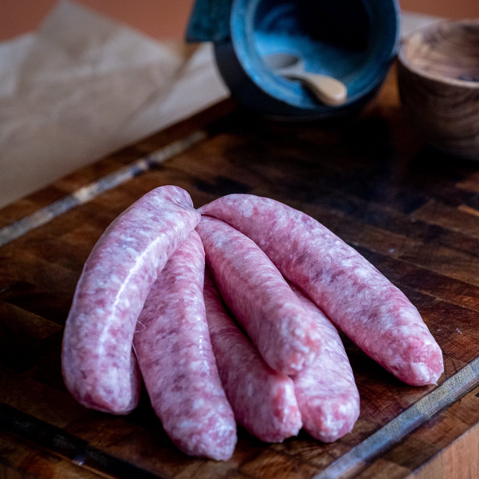 Gluten Free Pork Sausage