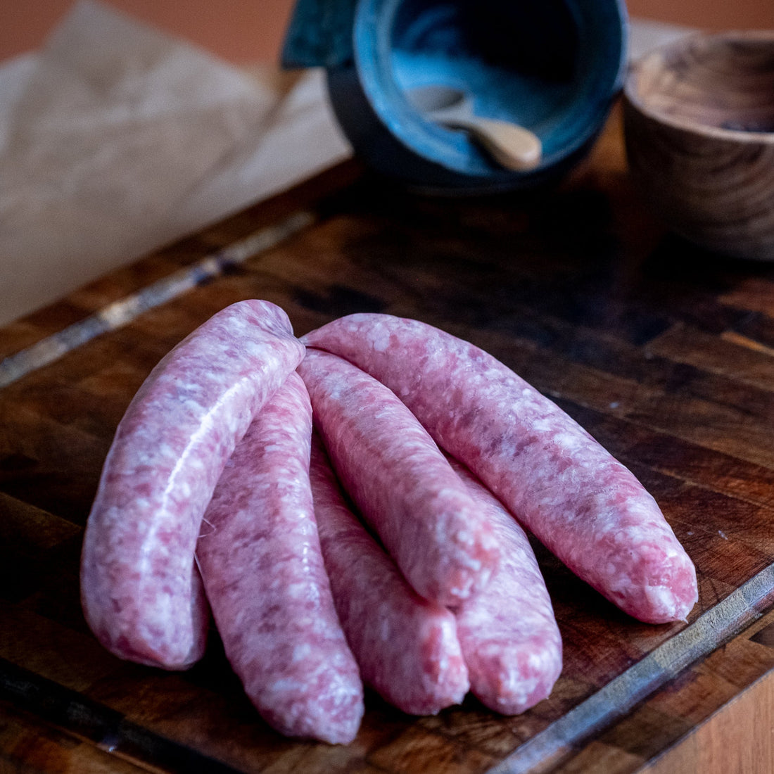 Pork, Red Onion &amp; Sage Sausage
