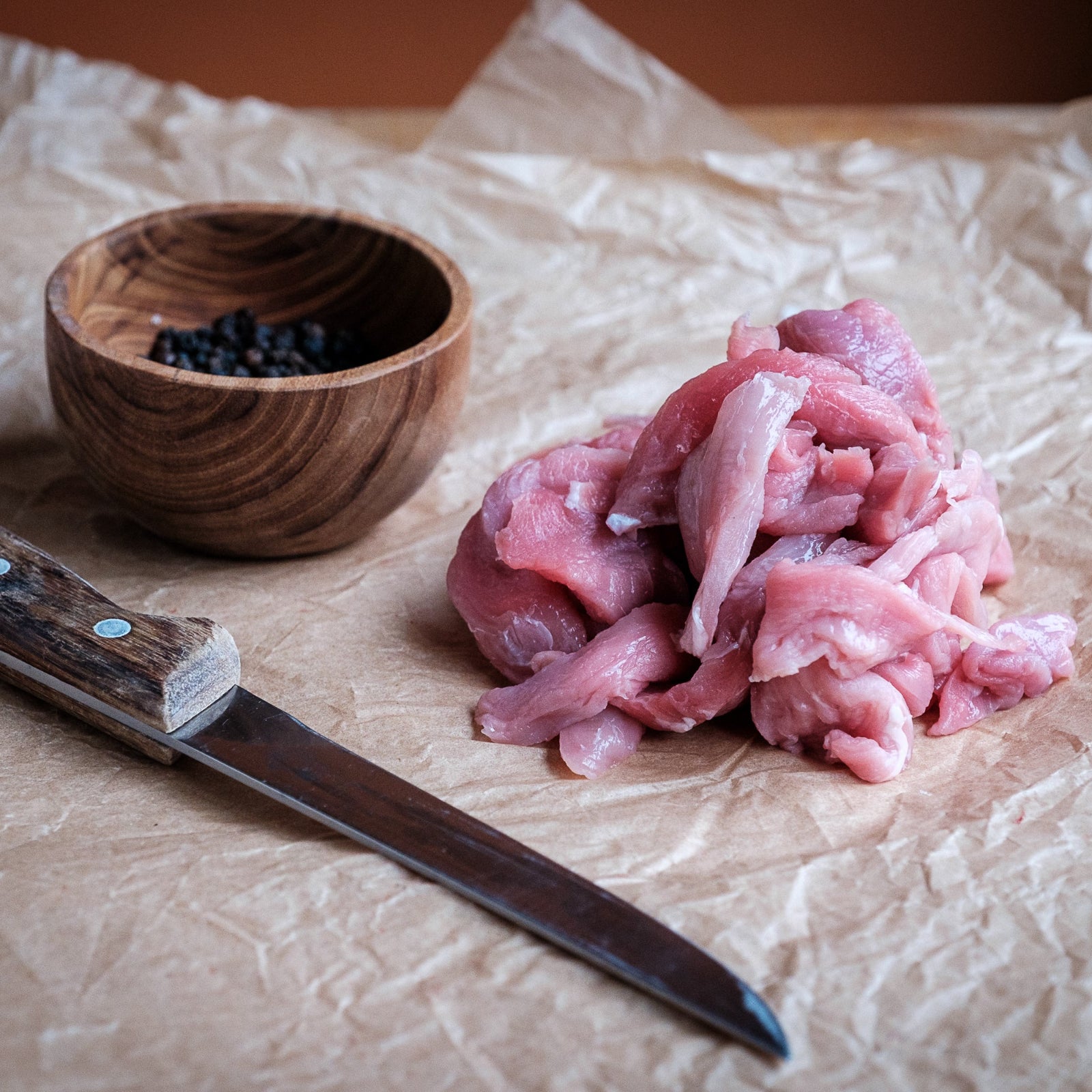 Pork Stir-fry strips