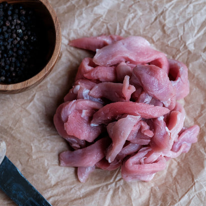 Pork Stir-fry strips