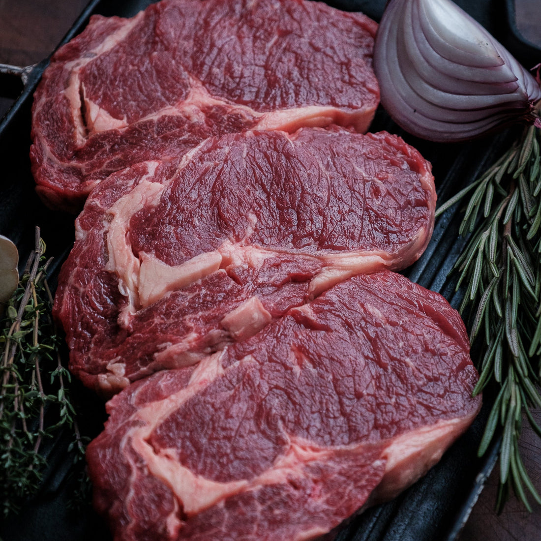 Rib Eye Steaks