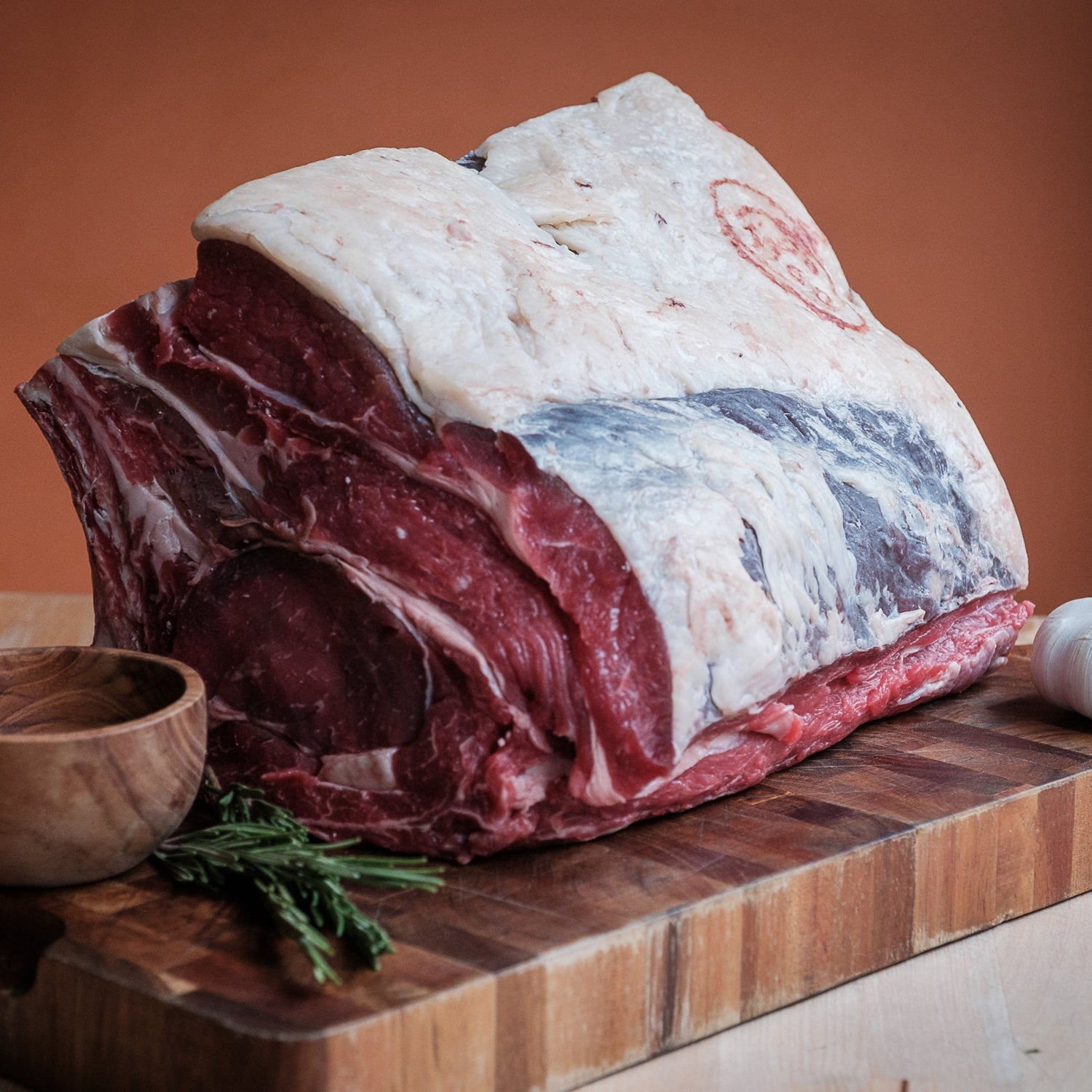 Rib Roast on the Bone