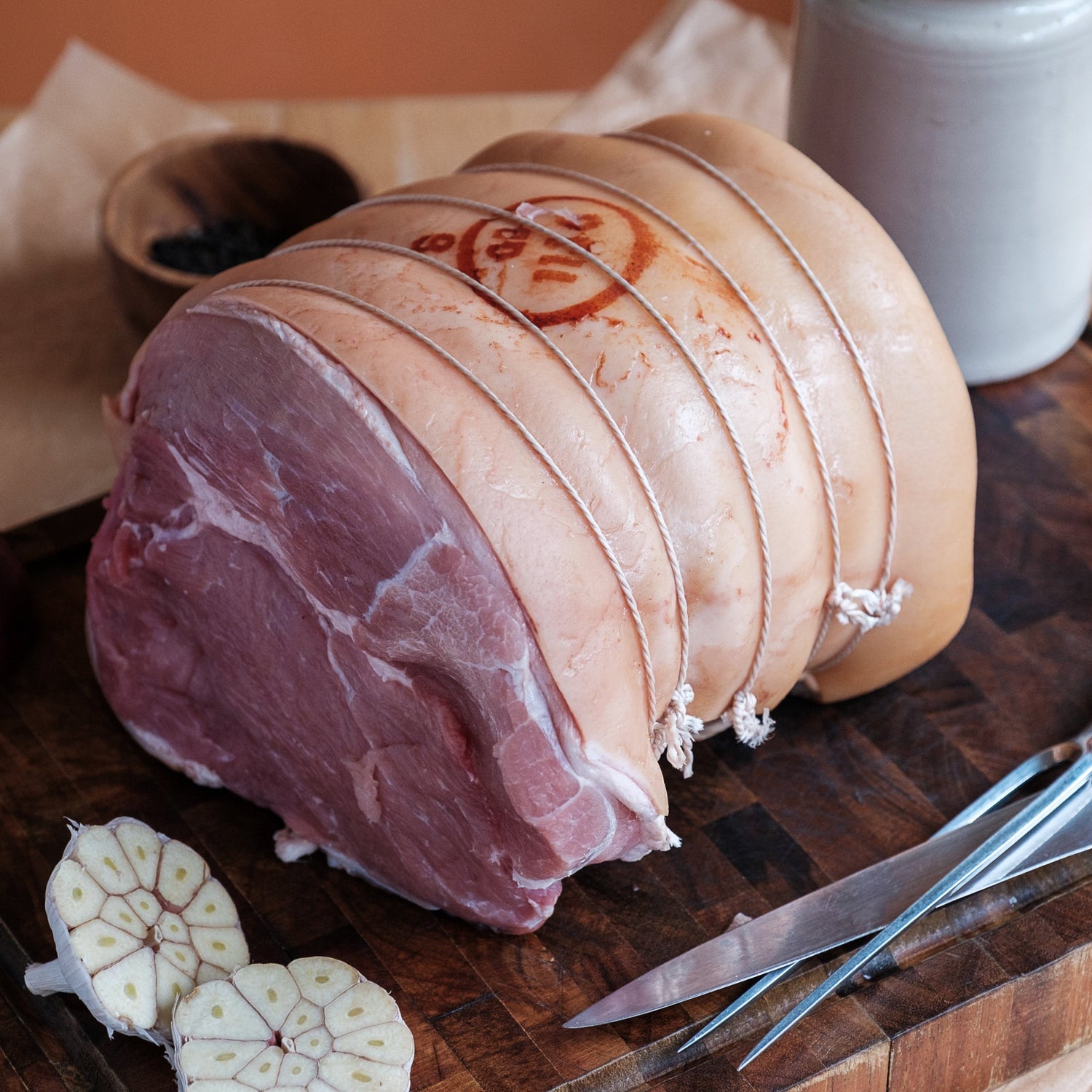 Rolled Smoked Gammon