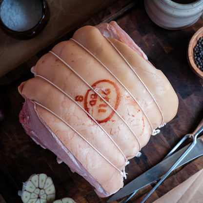 Rolled Smoked Gammon