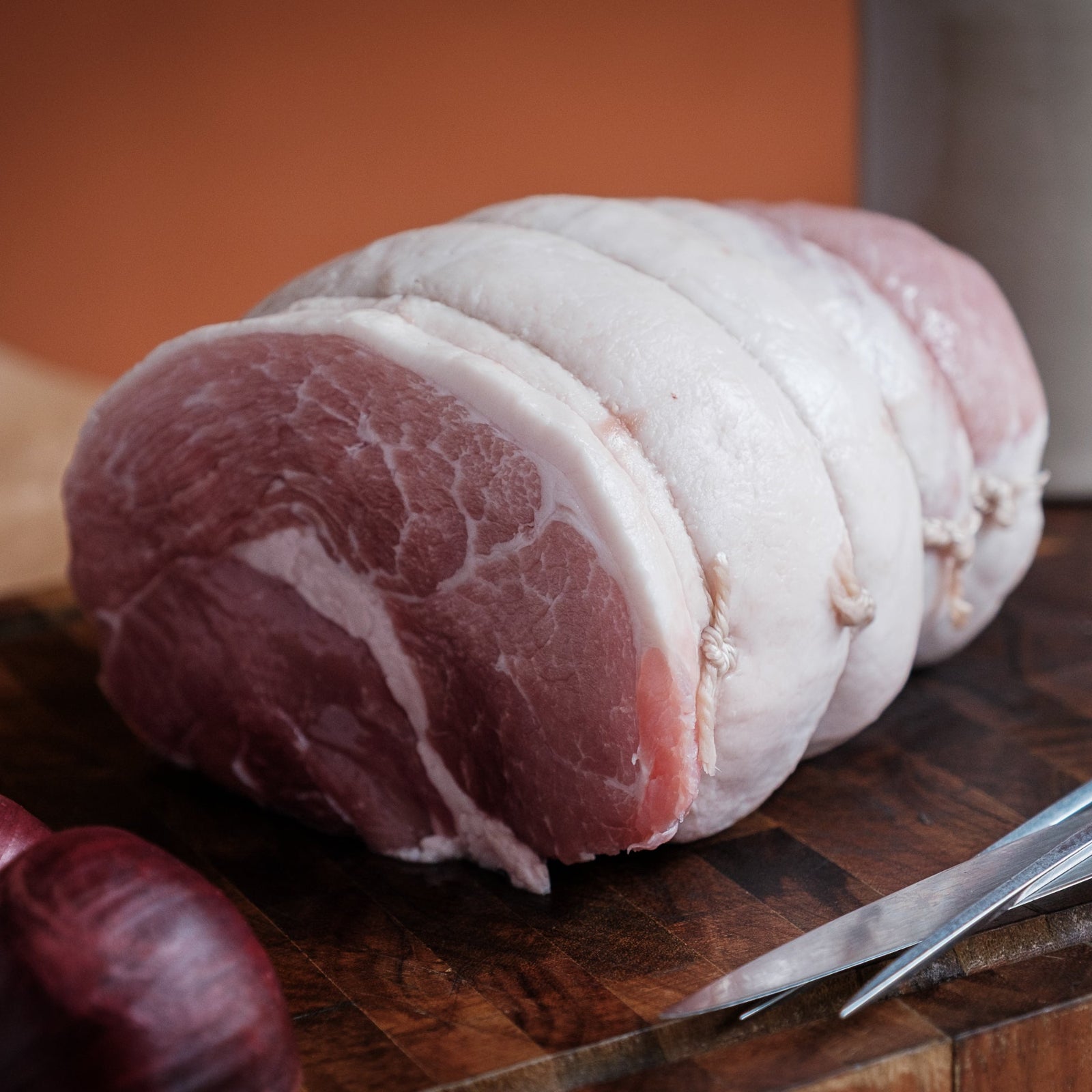 Rolled Unsmoked Gammon