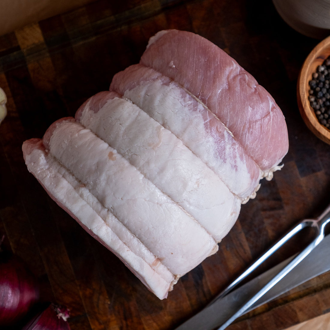 Rolled Unsmoked Gammon