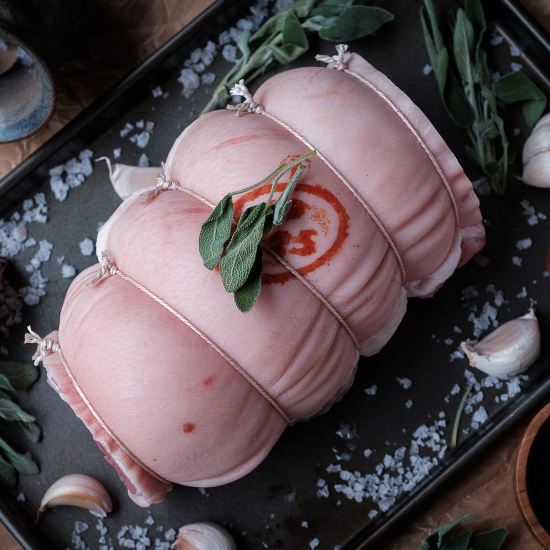 Rolled Pork Leg