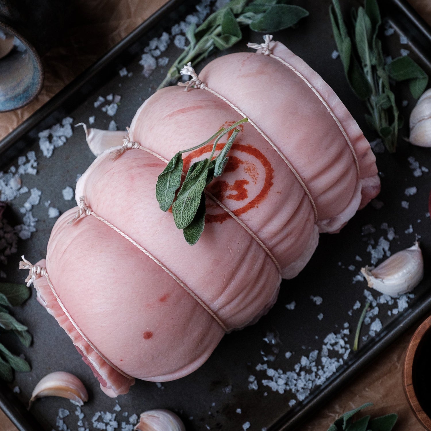 Rolled Pork Leg