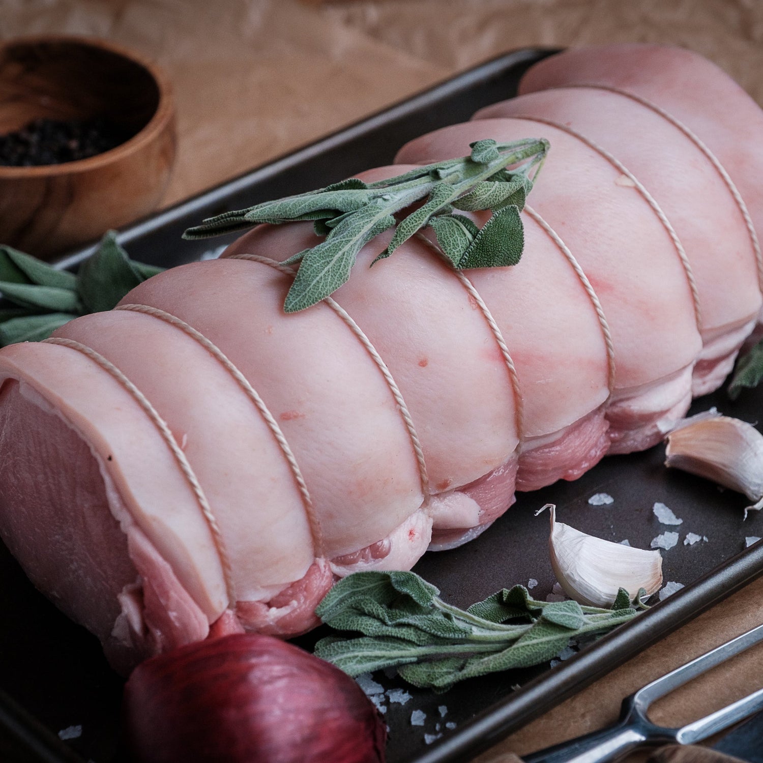 Rolled Pork Loin