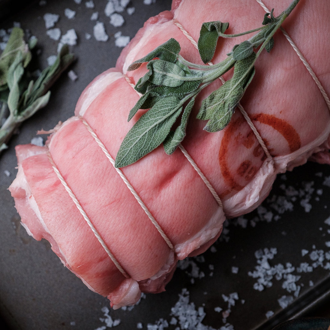 Rolled Shoulder of Pork
