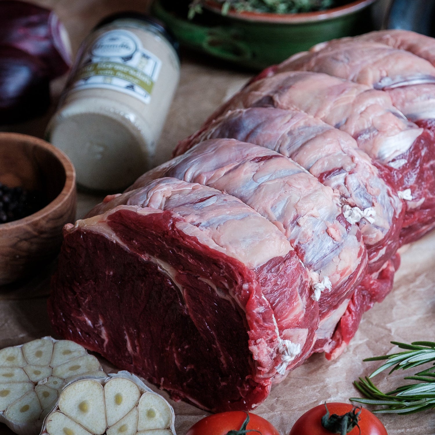 50 Day Dry Aged Rolled Rib Eye Roast