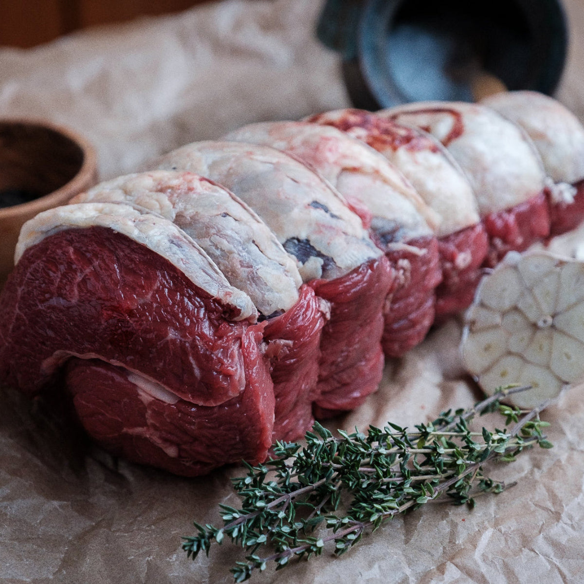 50 Day Dry Aged Rolled Rump Roast