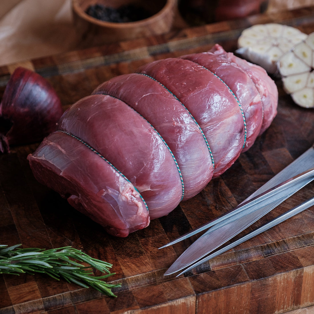 Rolled Venison Haunch