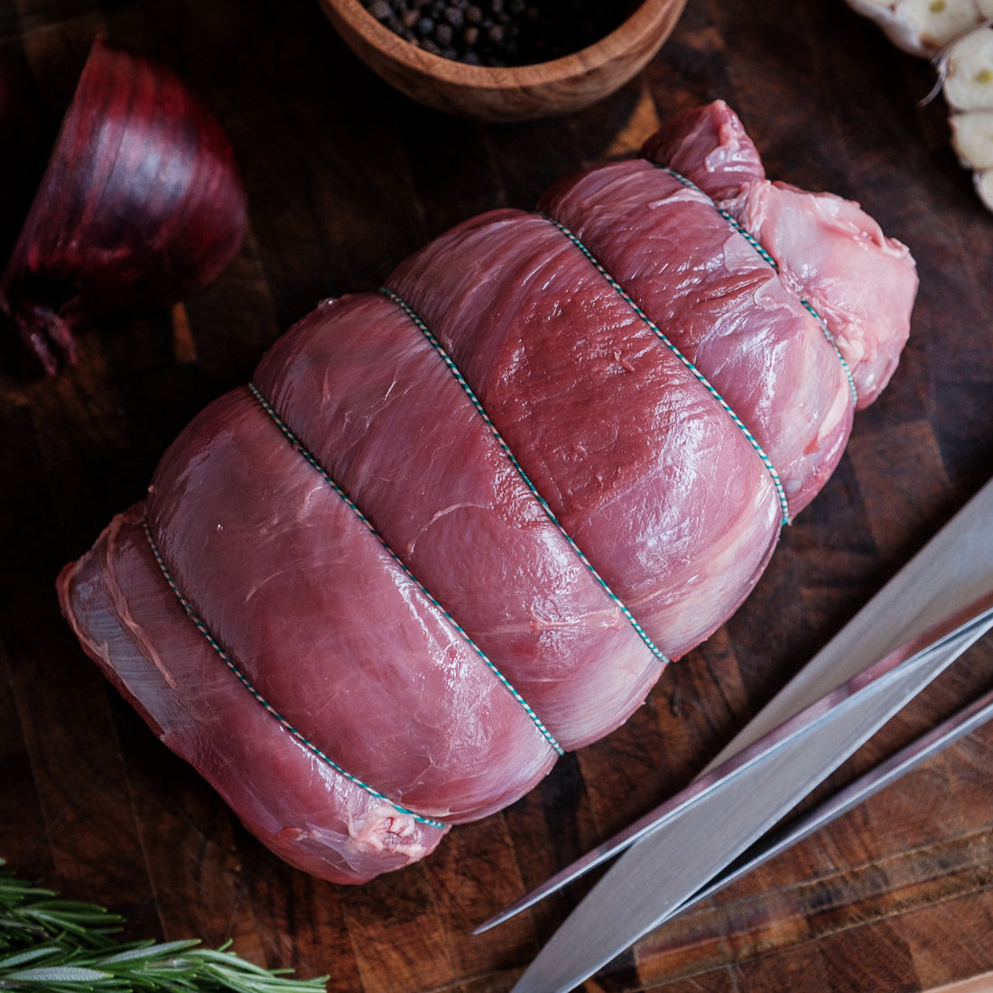 Rolled Roe Haunch