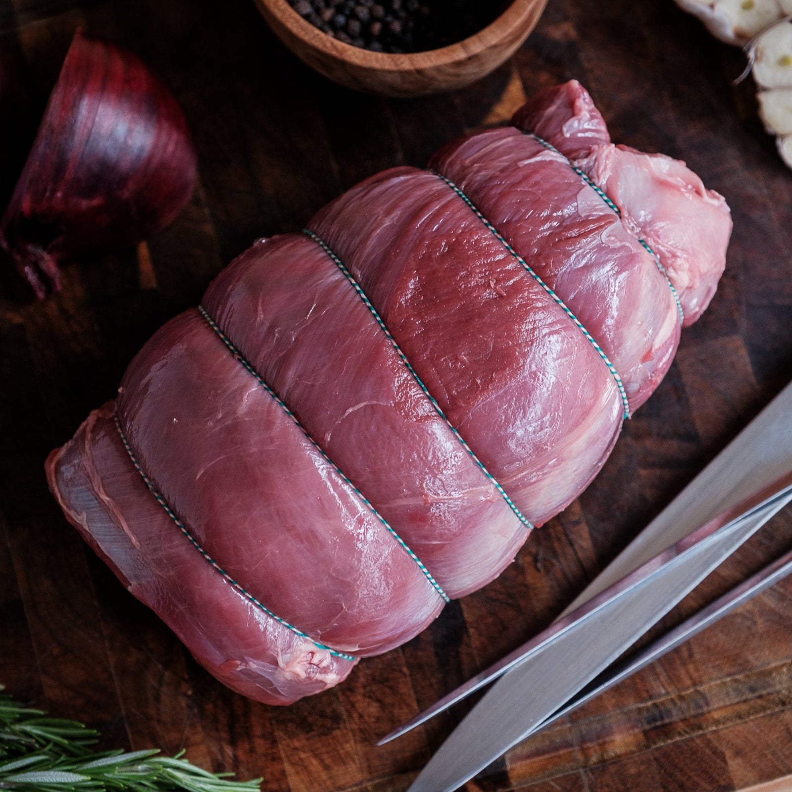 Rolled Roe Haunch