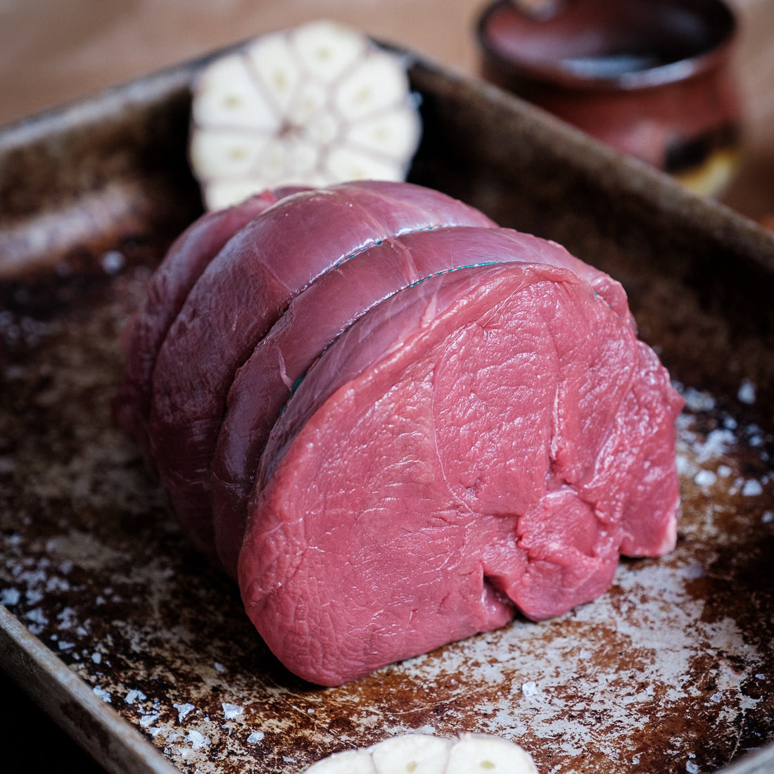 Rolled Roe Haunch