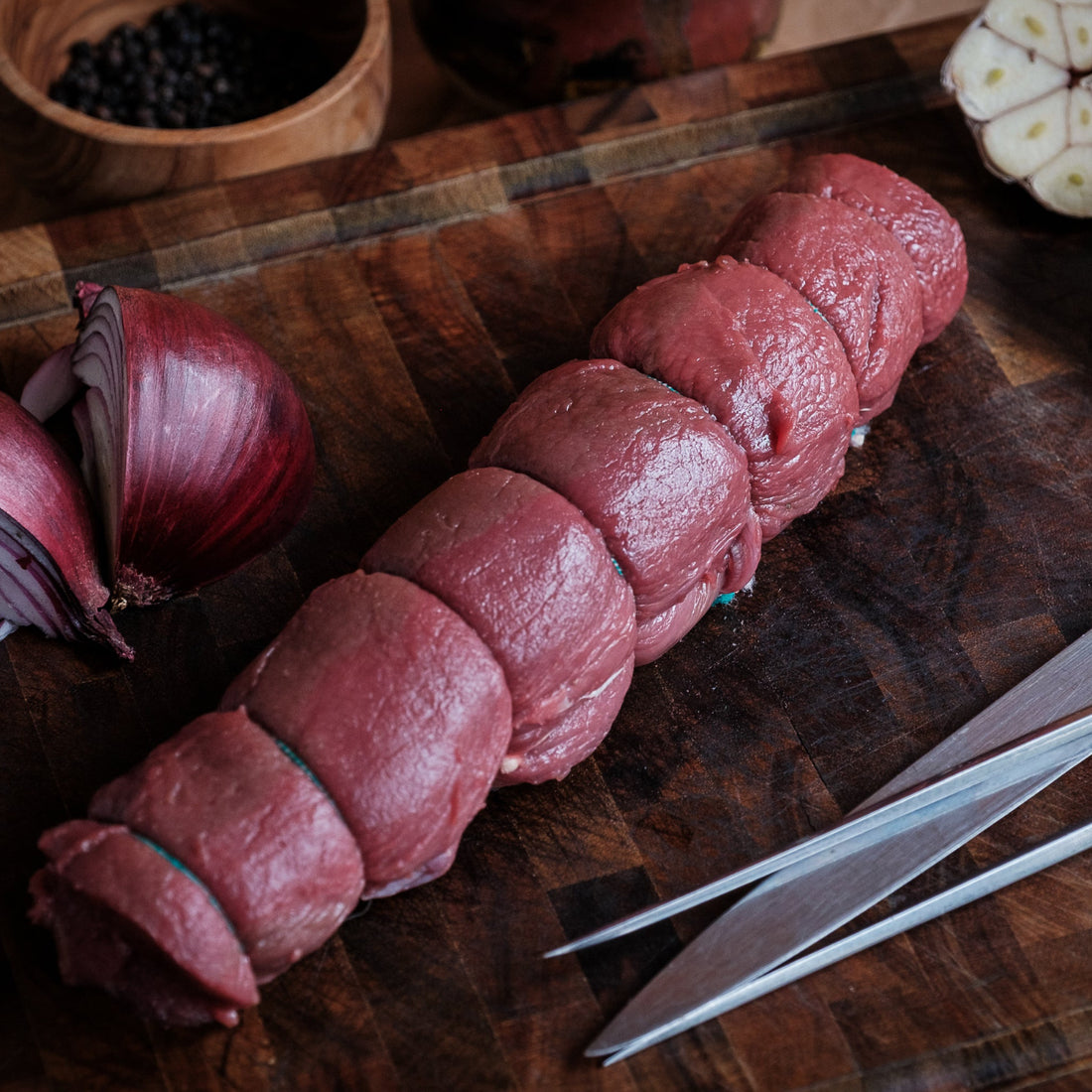Rolled Venison Loin