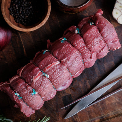 Rolled Roe Saddle – Scottish game from Macbeth&