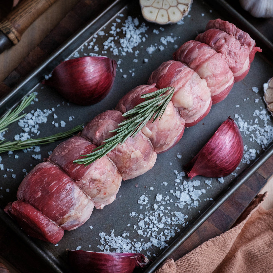 Salmon Cut of Silverside