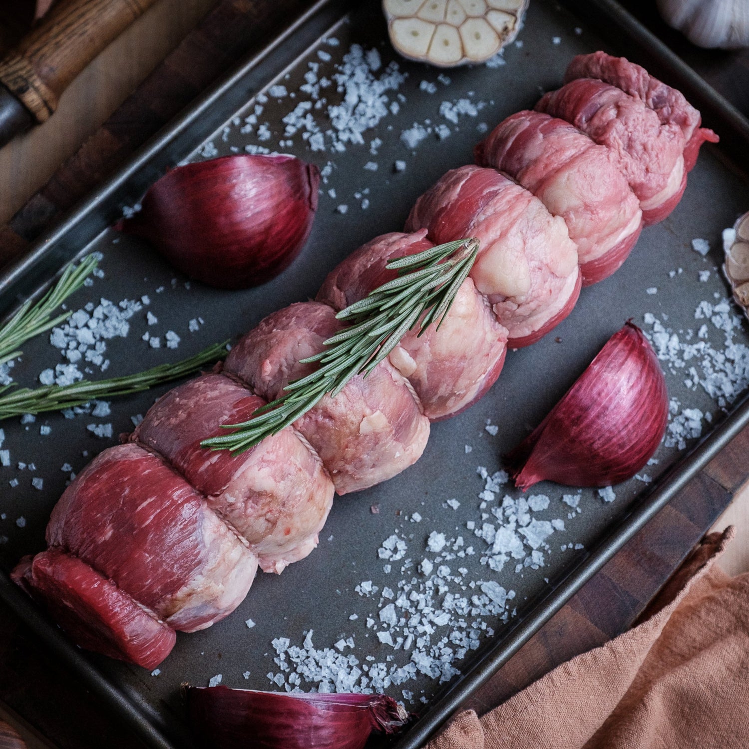 Salmon Cut of Silverside